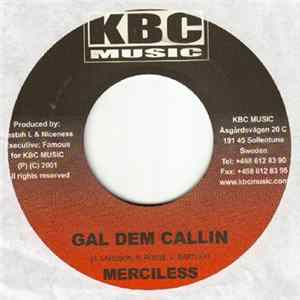 Download Merciless / Million Stylez - Gal Dem Callin / It's On 2Night