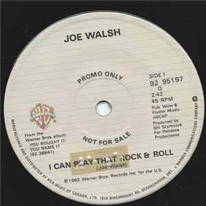 Download Joe Walsh - I can play that rock & roll
