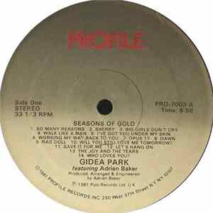 Download Gidea Park - Seasons Of Gold / Lolita