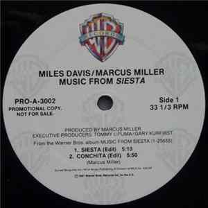 Download Miles Davis / Marcus Miller - Music From Siesta