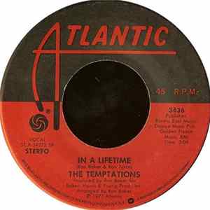 Download The Temptations - In A Lifetime / I Could Never Stop Loving You