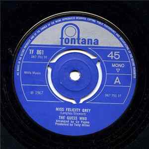 Download The Guess Who - Miss Felicity Grey