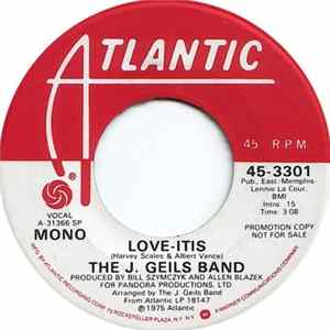 Download The J. Geils Band - Love-Itis