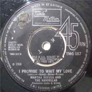 Download Martha Reeves And The Vandellas - I Promise To Wait My Love