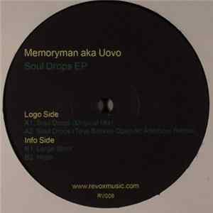 Download Memoryman aka Uovo - Soul Drops EP
