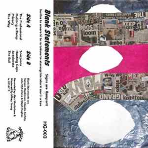 Download Blank Statements - Signs Are Rampant