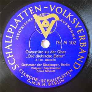 Download Orchester Der Staatsoper, Berlin - Ouvertüre Zu Der Oper Die Diebische Elster