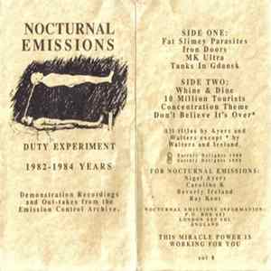 Download Nocturnal Emissions - Duty Experiment (1982-1984 Years)