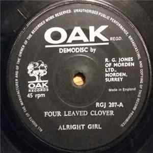Download Four Leaved Clover - Alright Girl / Why