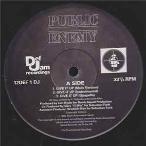 Download Public Enemy - Give It Up