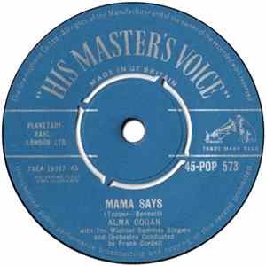 Download Alma Cogan - Mama Says