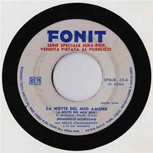 Download Domenico Modugno - La Notte Del Mio Amore