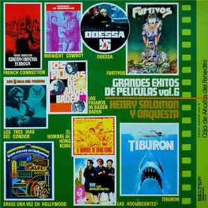 Download Henry Salomon Y Orquesta - Grandes Exitos De Peliculas Vol. 6