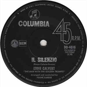 Download Eddie Calvert "The Man With The Golden Trumpet" - Il Silenzio
