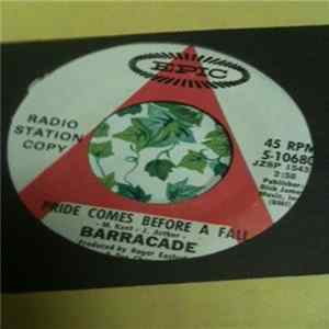 Download Barracade - Pride Comes Before A Fall / On A 'Plane To Nowhere