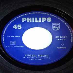 Download Fausto Leali - Angeli Negri