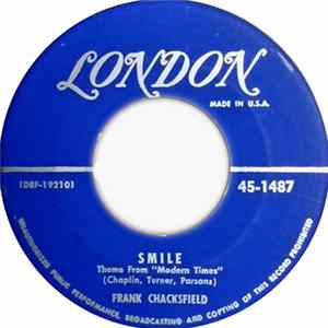 Download Frank Chacksfield And His Orchestra - Smile (Theme From "Modern Times")