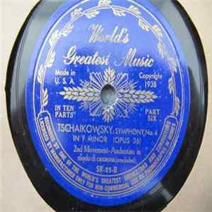 Download Unknown Artist - Symphony No. 4 Part 5 / Symphony No. 4 Part 6