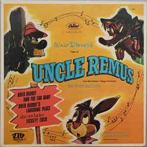 Download Johnny Mercer, James Baskett, Billy May, The Pied Pipers, Knox Manning, Arthur Q. Bryan - Walt Disney's Tales Of Uncle Remus