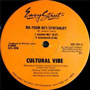 Download Cultural Vibe - Ma Foom Bey/Syntanjey