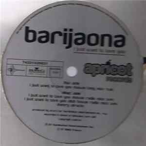 Download Barijaona - I Just Want To Love You