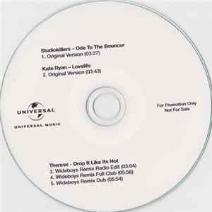 Download Studiokillers / Kate Ryan / Therese - Ode To The Bouncer / Lovelife / Drop It Like Its Hot (Wideboys Remixes)
