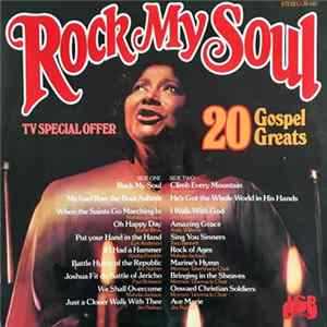 Download Various - Rock My Soul: 20 Gospel Greats