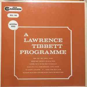 Download Lawrence Tibbett - A Lawrence Tibbett Programme