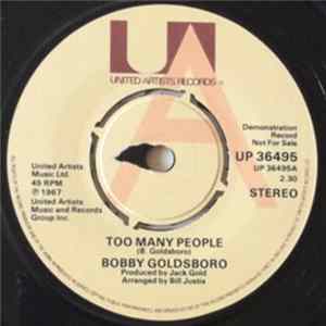 Download Bobby Goldsboro - Too Many People