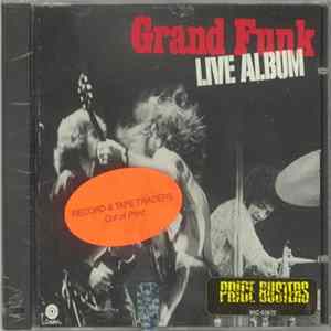 Download Grand Funk - Live Album