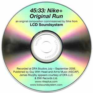 Download LCD Soundsystem - 45:33: Nike+ Original Run
