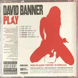 Download David Banner - Play