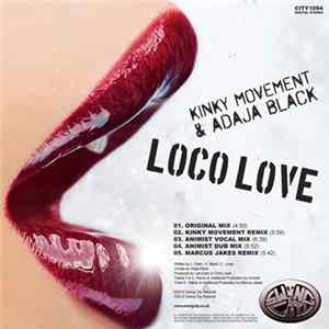 Download Kinky Movement & Adaja Black - Loco Love