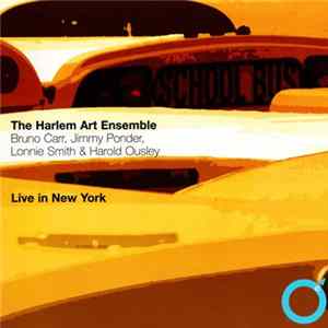 Download The Harlem Art Ensemble - Live In New York