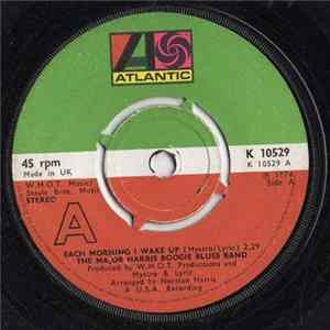 Download The Major Harris Boogie Blues Band - Each Morning I Wake Up