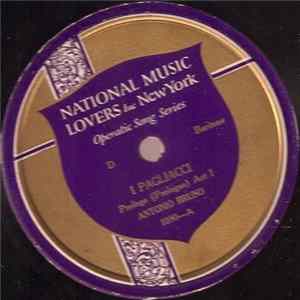 Download Antonio Bruno / Pietro Martini - I Pagliacci - Prologo / La Boheme