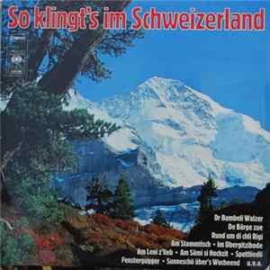Download Various - So Klingt's Im Schweizerland