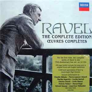 Download Ravel - The Complete Edition = Œuvres Complètes