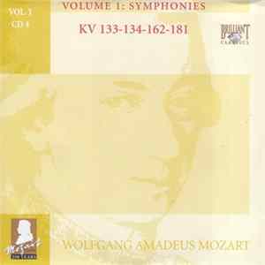 Download Wolfgang Amadeus Mozart - Symphonies KV 133-134-162-181