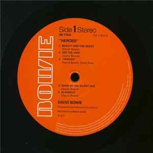 Download David Bowie - "Heroes"
