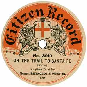 Download Messrs. Reynolds & Weston - On The Trail To Santa Fe / There's A Little Baby Up In The Moon