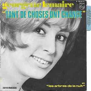 Download Georgette Lemaire - Tant De Choses Ont Changé