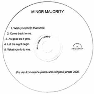 Download Minor Majority - Reasons To Hang Around - Sampler