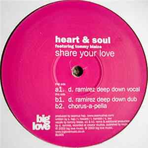 Download Heart & Soul Featuring Tommy Blaize - Share Your Love