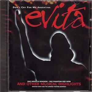 Download Kristina Bach And The London Theatre Ensemble - Don't Cry For Me Argentina - Evita And Other Musical Highlights