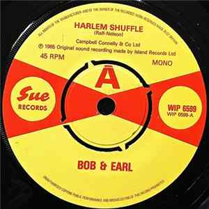Download Bob & Earl / Robert Parker / Donnie Elbert - Harlem Shuffle / Let's Go Baby / A Little Piece Of Leather