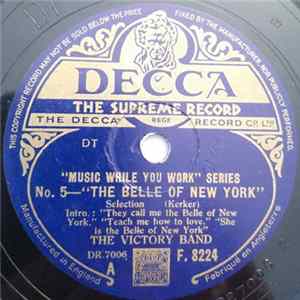 Download The Victory Band - The Belle Of New York / A Popular Ballad Medley