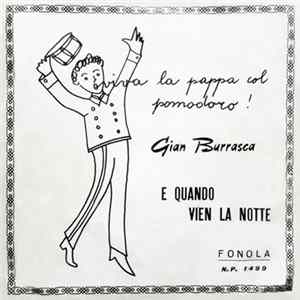 Download Marco Antony E La Sua Orchestra, Lalla Ruffo, Osvaldo Fanti - Viva La Pappa Col Pomodoro / E Quando Vien La Notte