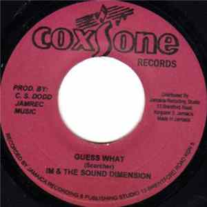 Download Im & The Sound Dimension / Wildman Johnson - Guess What / Thelma Version