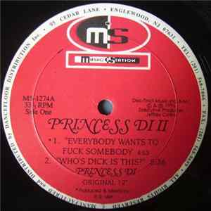 Download Princess Di - Everybody Wants To Fuck Somebody